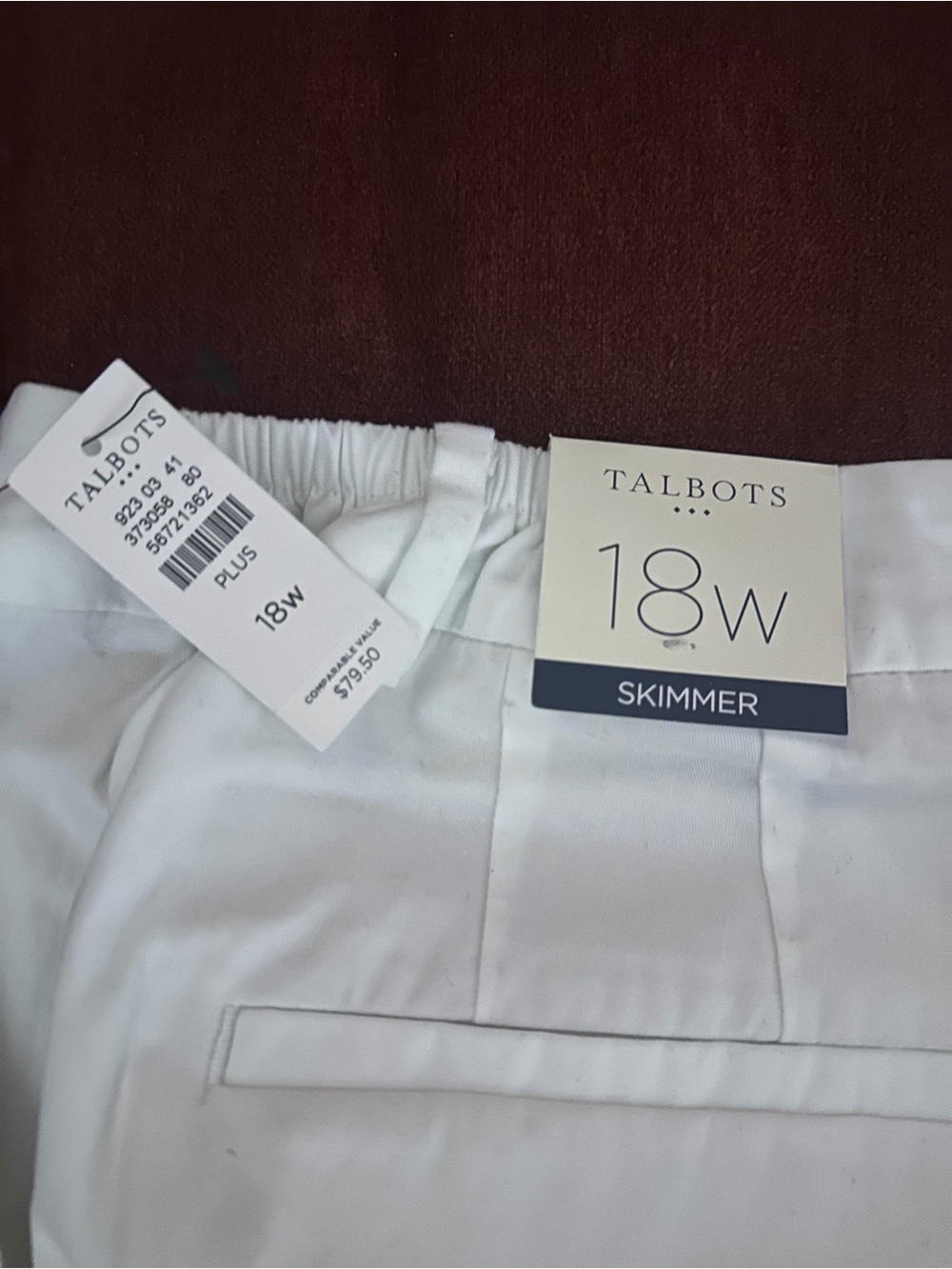 Talbots Skimmer Pants